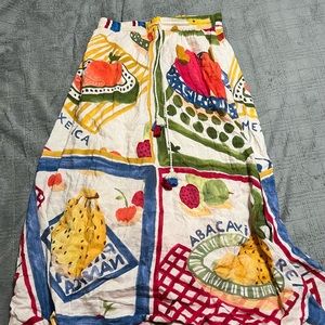 Anthropologie Maxi Skirt from their Welcome to Rio Collection